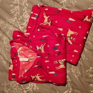 Latched Mama Holiday Jogger Set